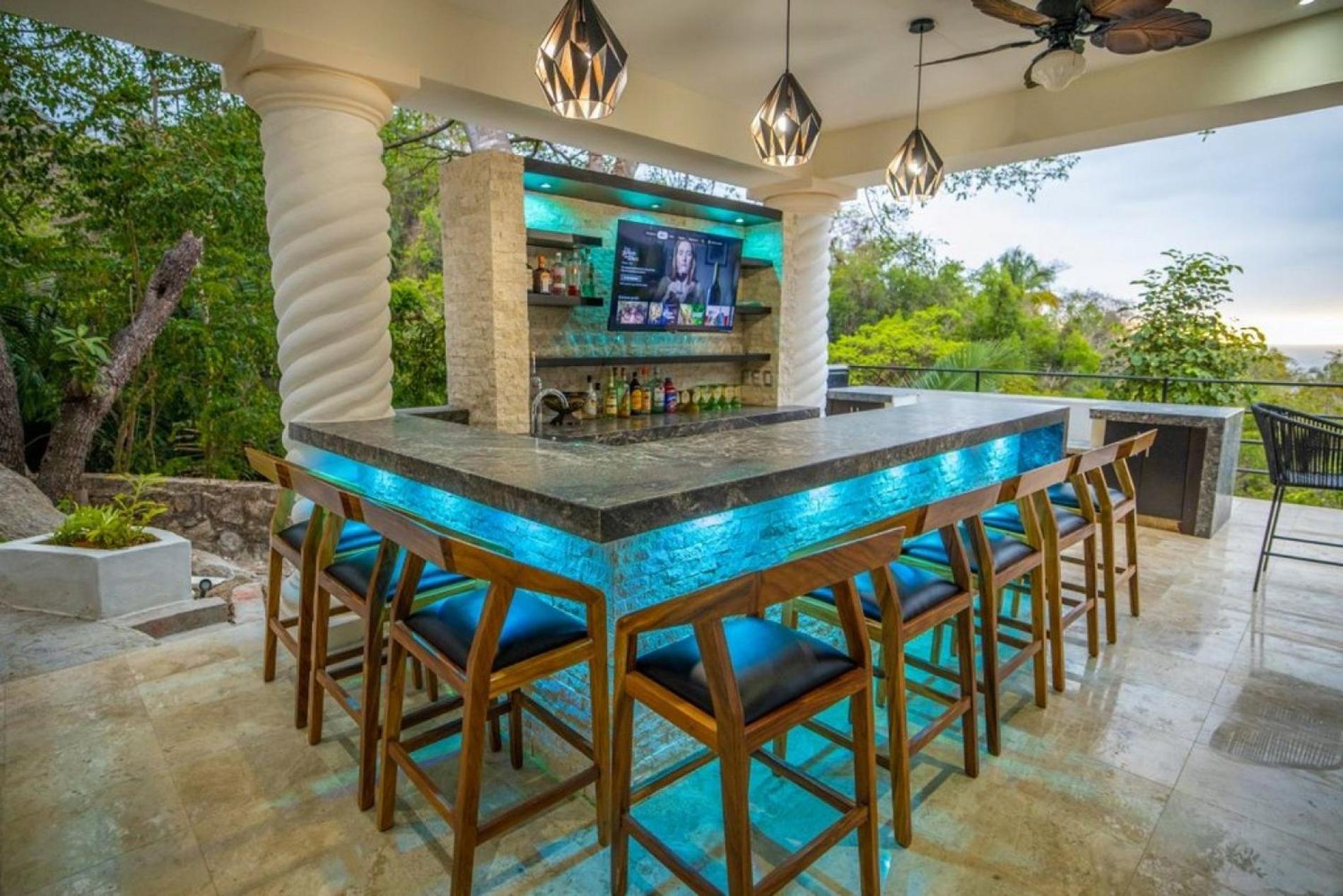 Villa Tesoro Del Mar Пуэрто-Вальярта Экстерьер фото