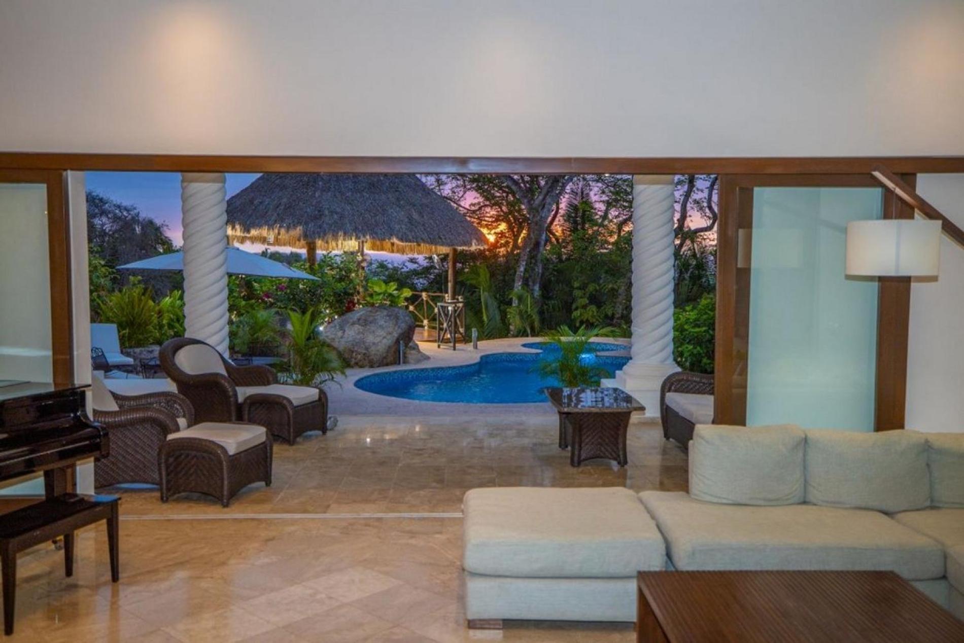Villa Tesoro Del Mar Пуэрто-Вальярта Экстерьер фото
