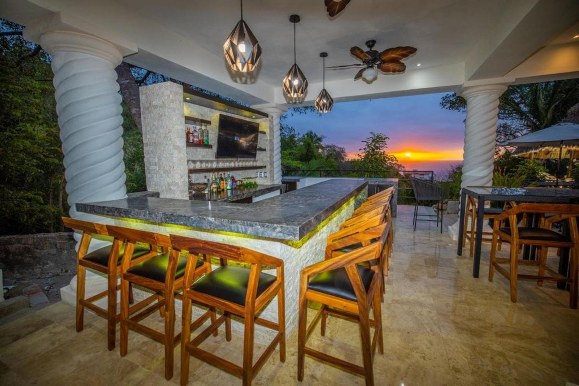 Villa Tesoro Del Mar Пуэрто-Вальярта Экстерьер фото