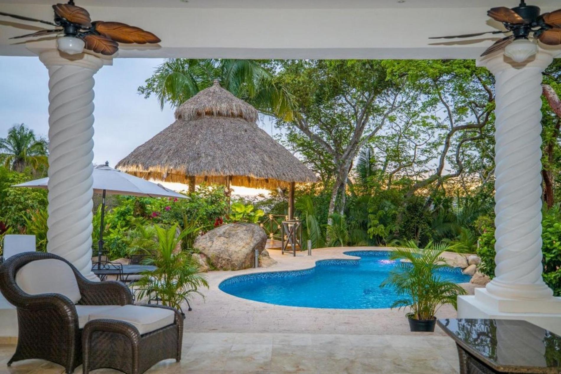 Villa Tesoro Del Mar Пуэрто-Вальярта Экстерьер фото