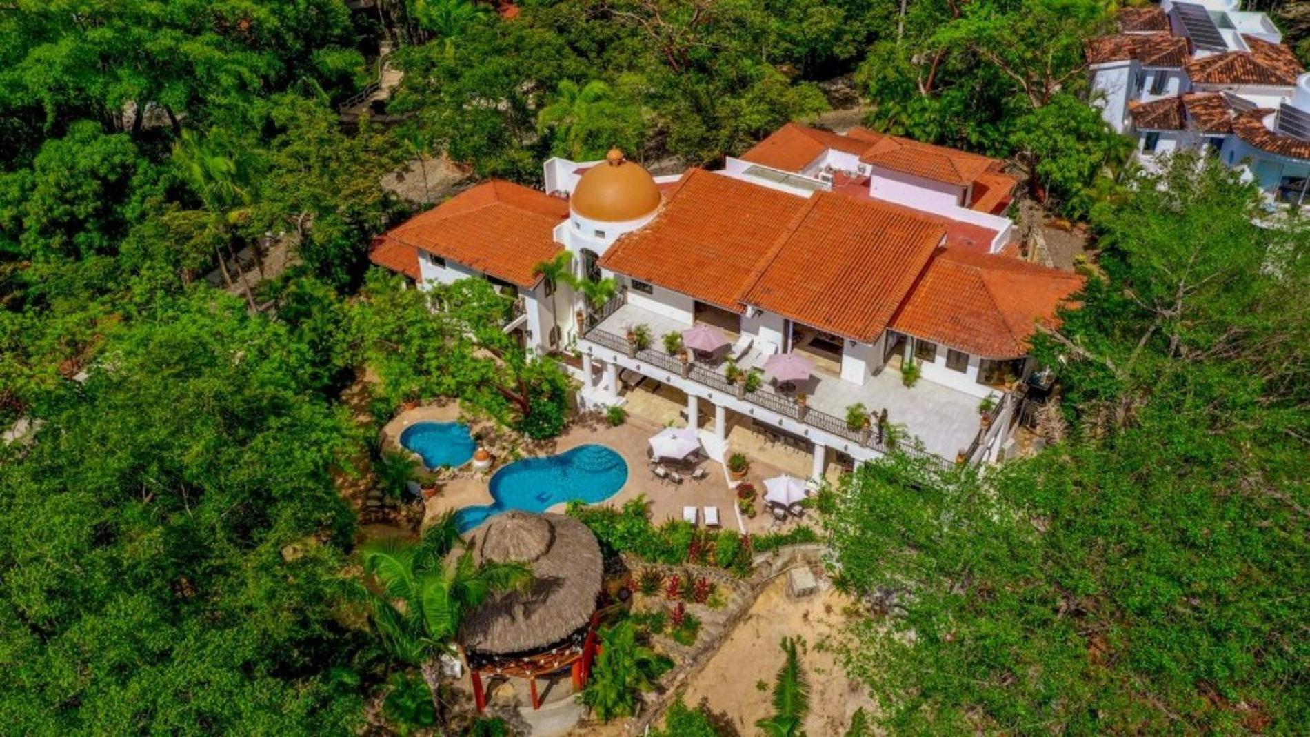 Villa Tesoro Del Mar Пуэрто-Вальярта Экстерьер фото