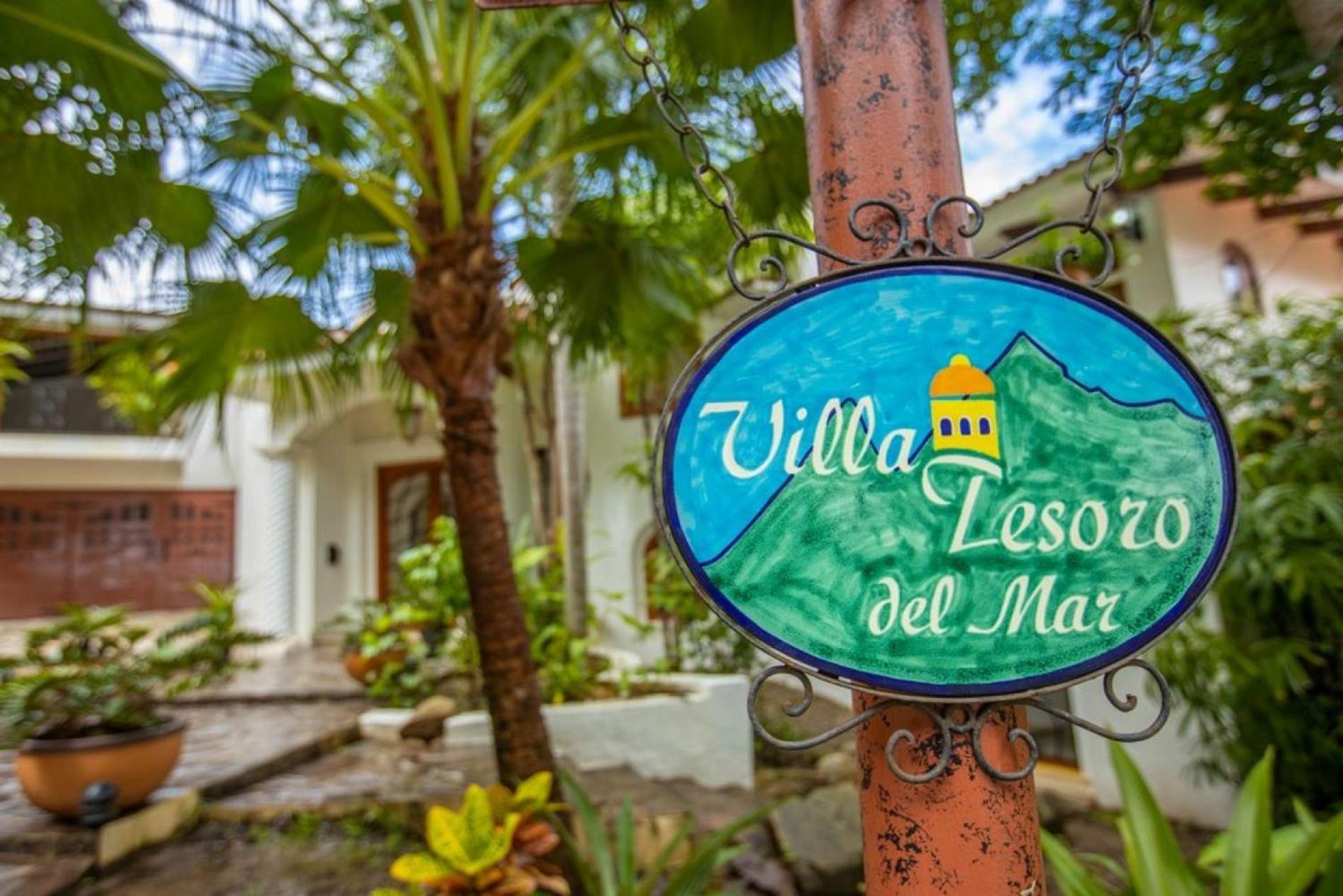 Villa Tesoro Del Mar Пуэрто-Вальярта Экстерьер фото