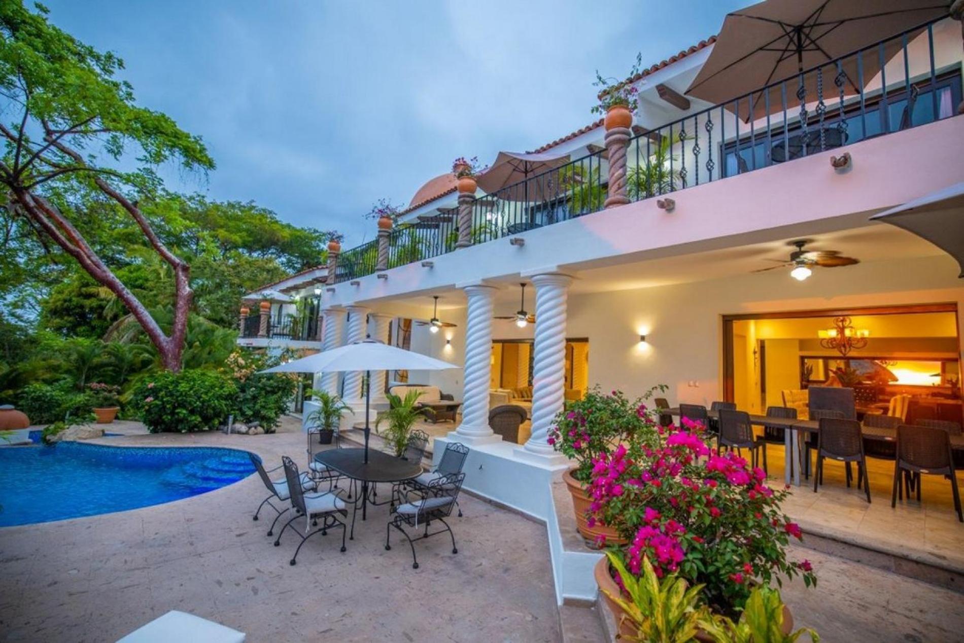 Villa Tesoro Del Mar Пуэрто-Вальярта Экстерьер фото