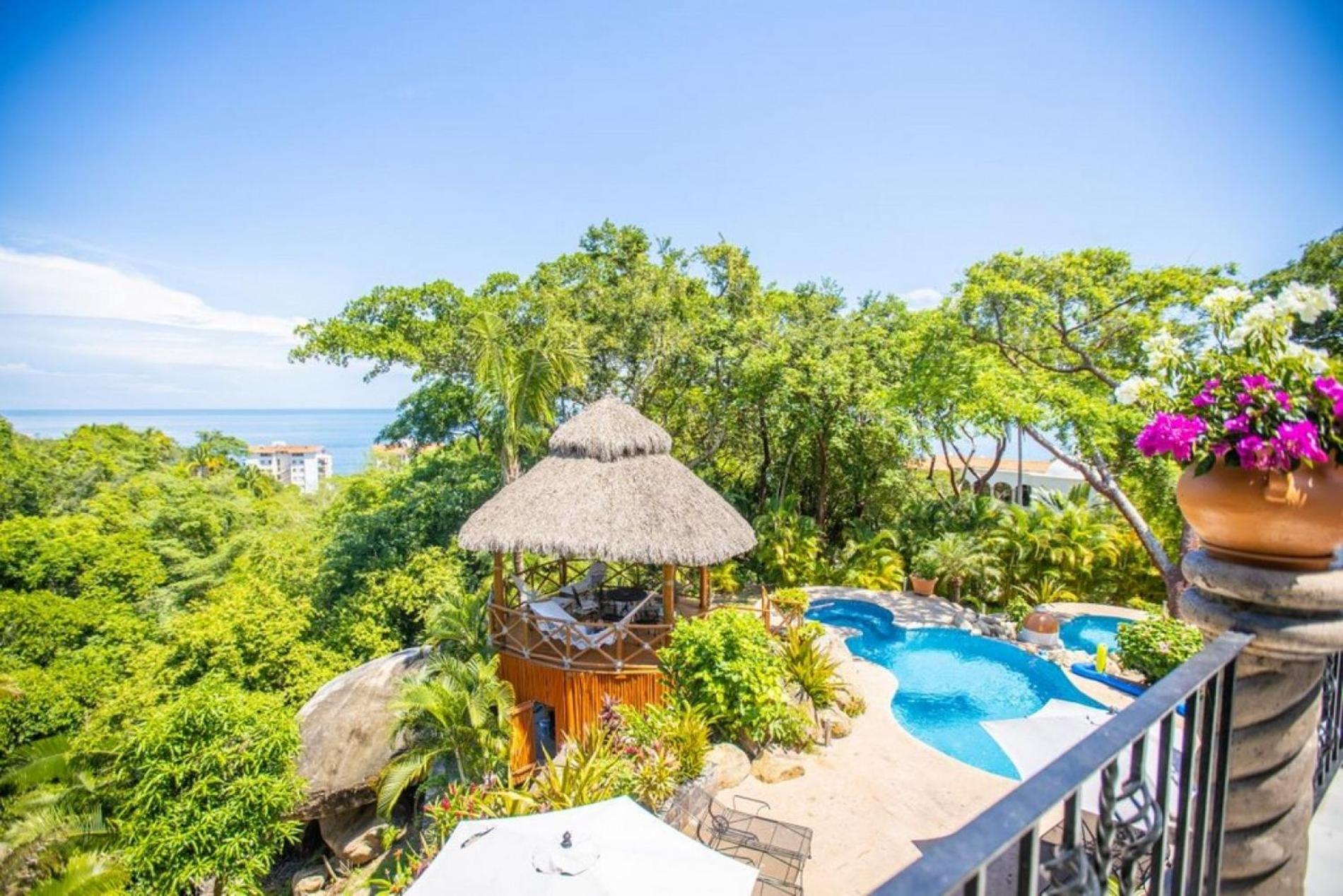 Villa Tesoro Del Mar Пуэрто-Вальярта Экстерьер фото