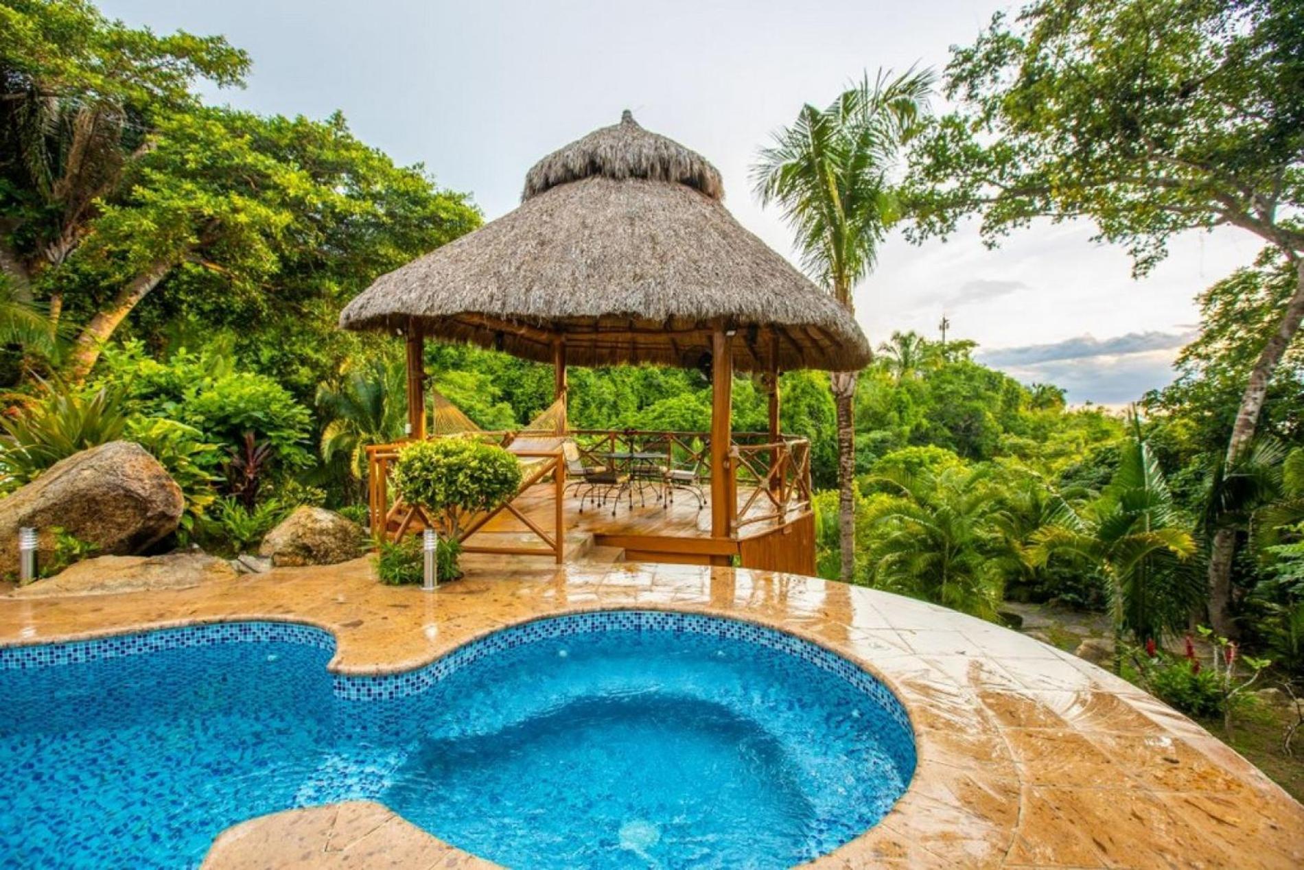 Villa Tesoro Del Mar Пуэрто-Вальярта Экстерьер фото